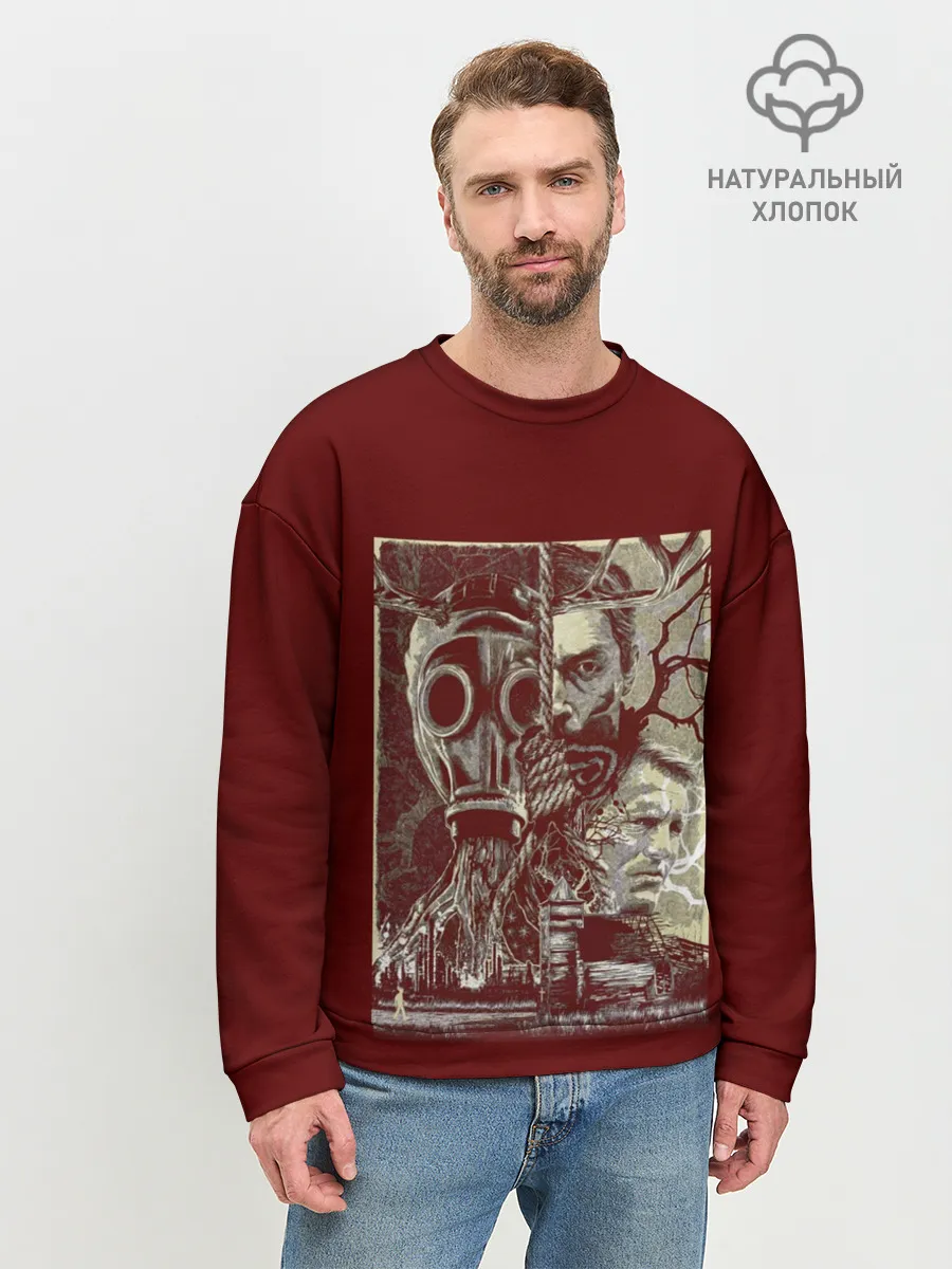 Мужской свитшот базовый / True Detective