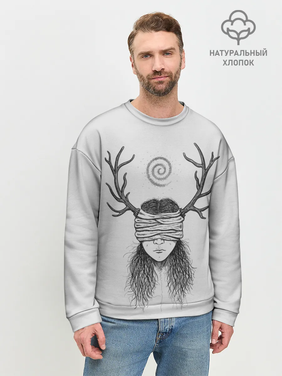 Мужской свитшот базовый / True Detective