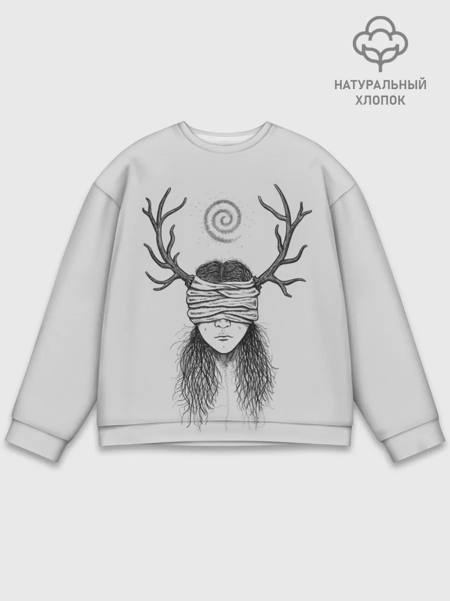 Мужской свитшот базовый / True Detective