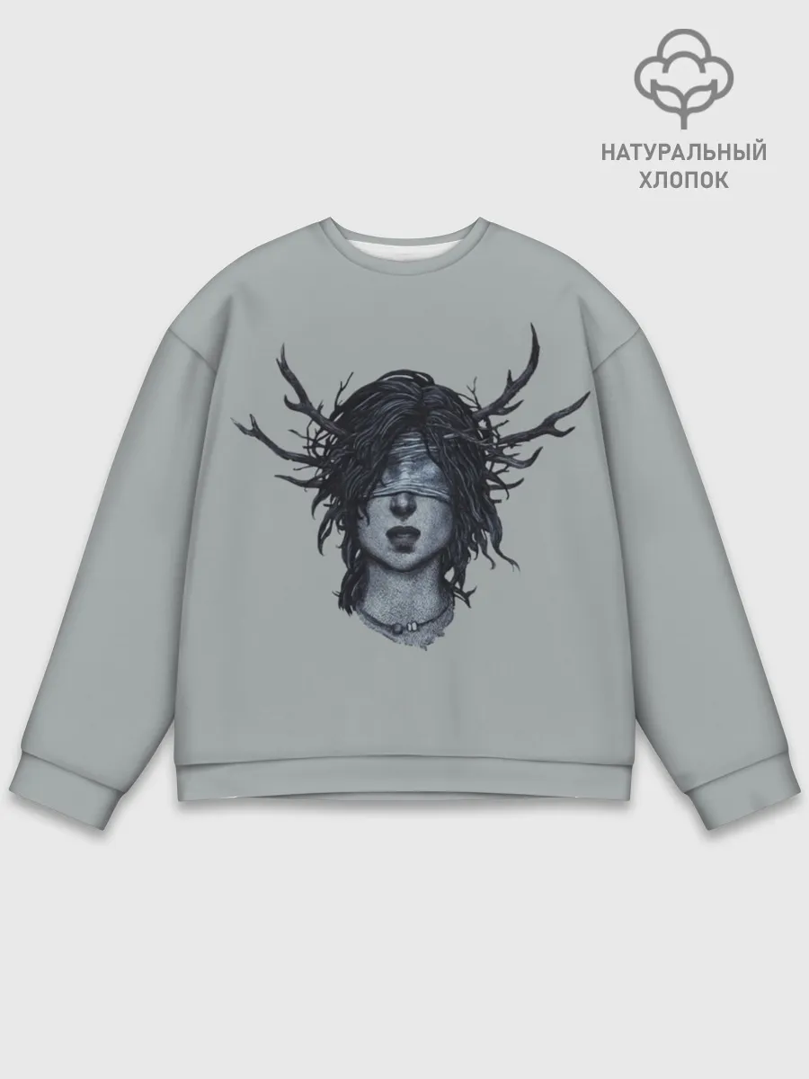 Мужской свитшот базовый / True Detective