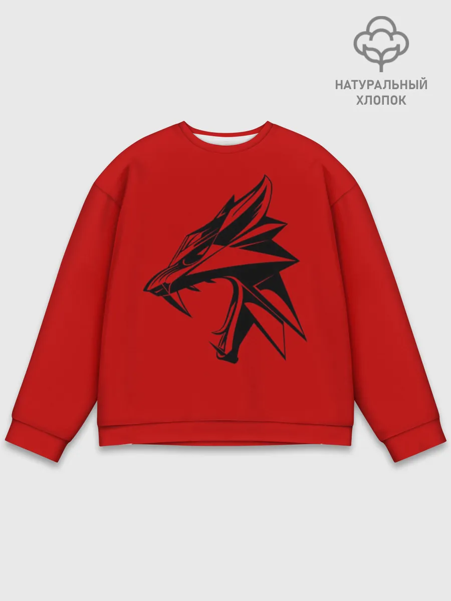 Мужской свитшот базовый / Ведьмак