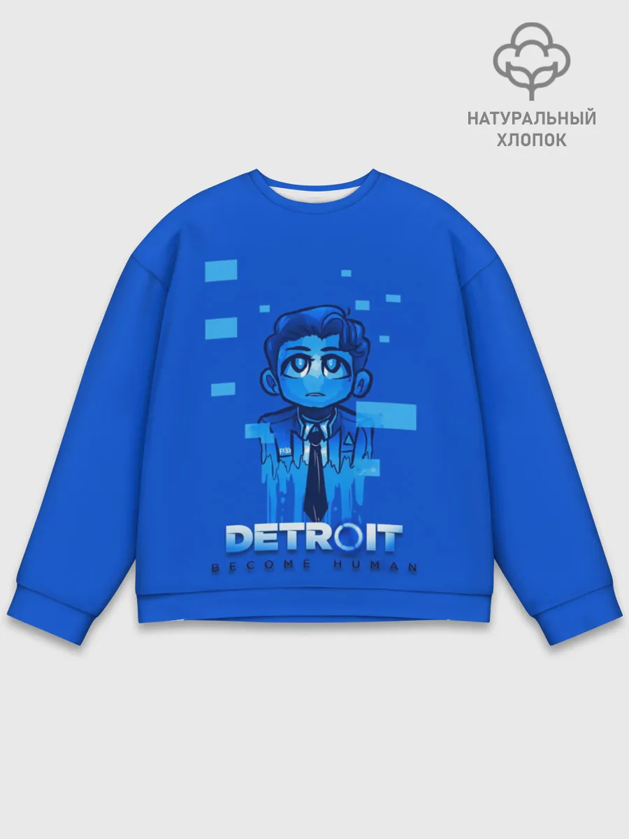 Мужской свитшот базовый / Detroit:become human