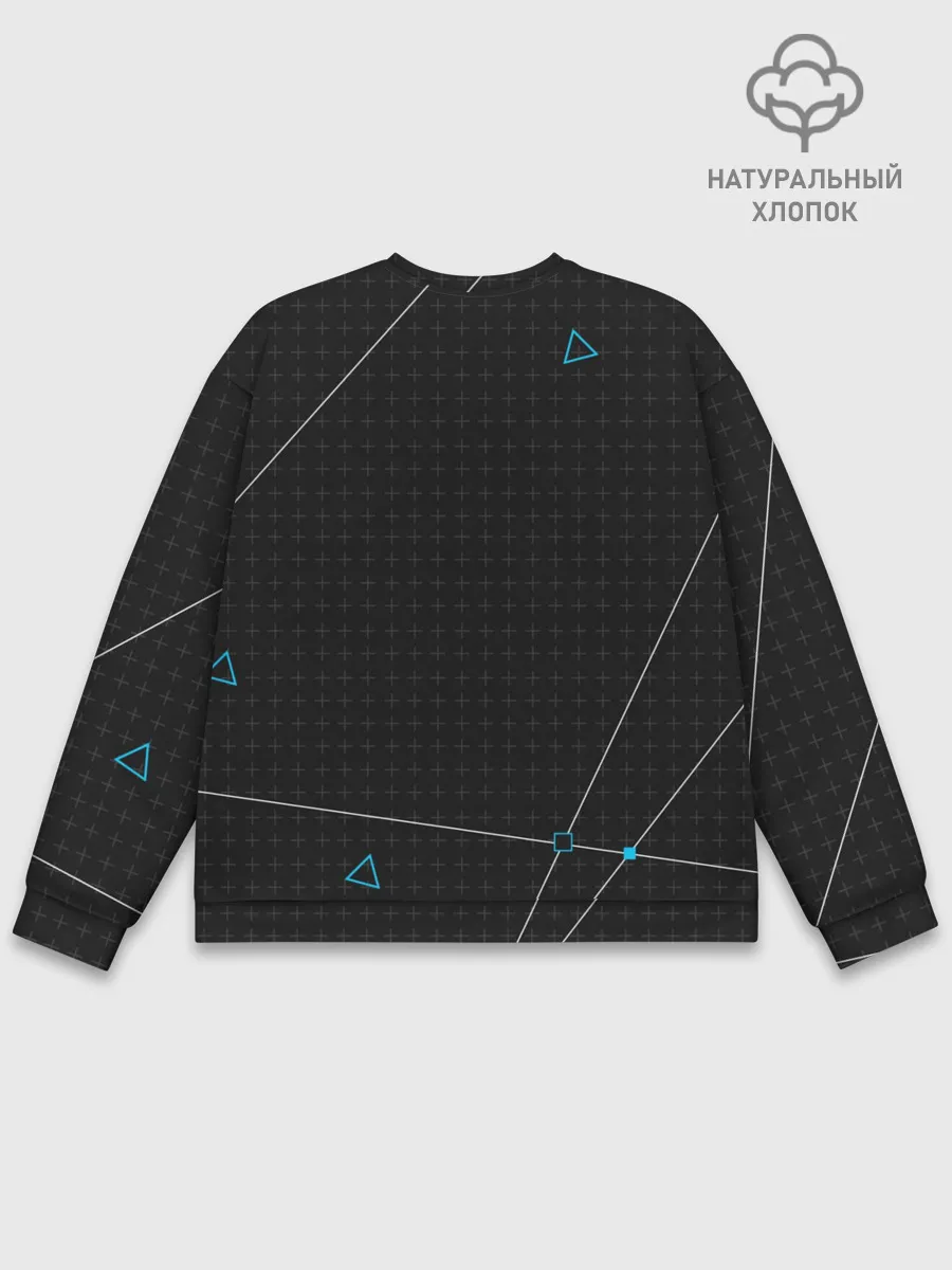 Мужской свитшот базовый / WATCH DOGS 2