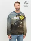 Мужской свитшот базовый / Фаллаут 76