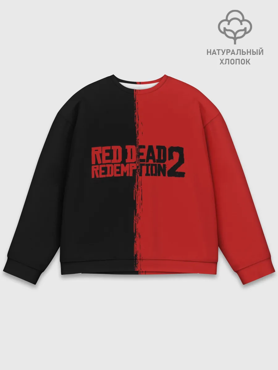 Мужской свитшот базовый / RED DEAD REDEMPTION 2 | RDR2