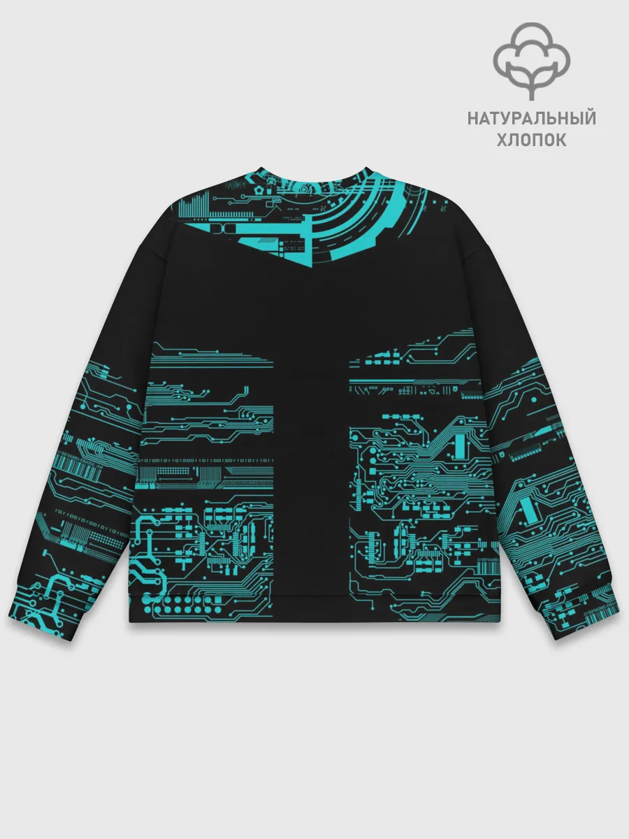 Мужской свитшот базовый / Detroit become human