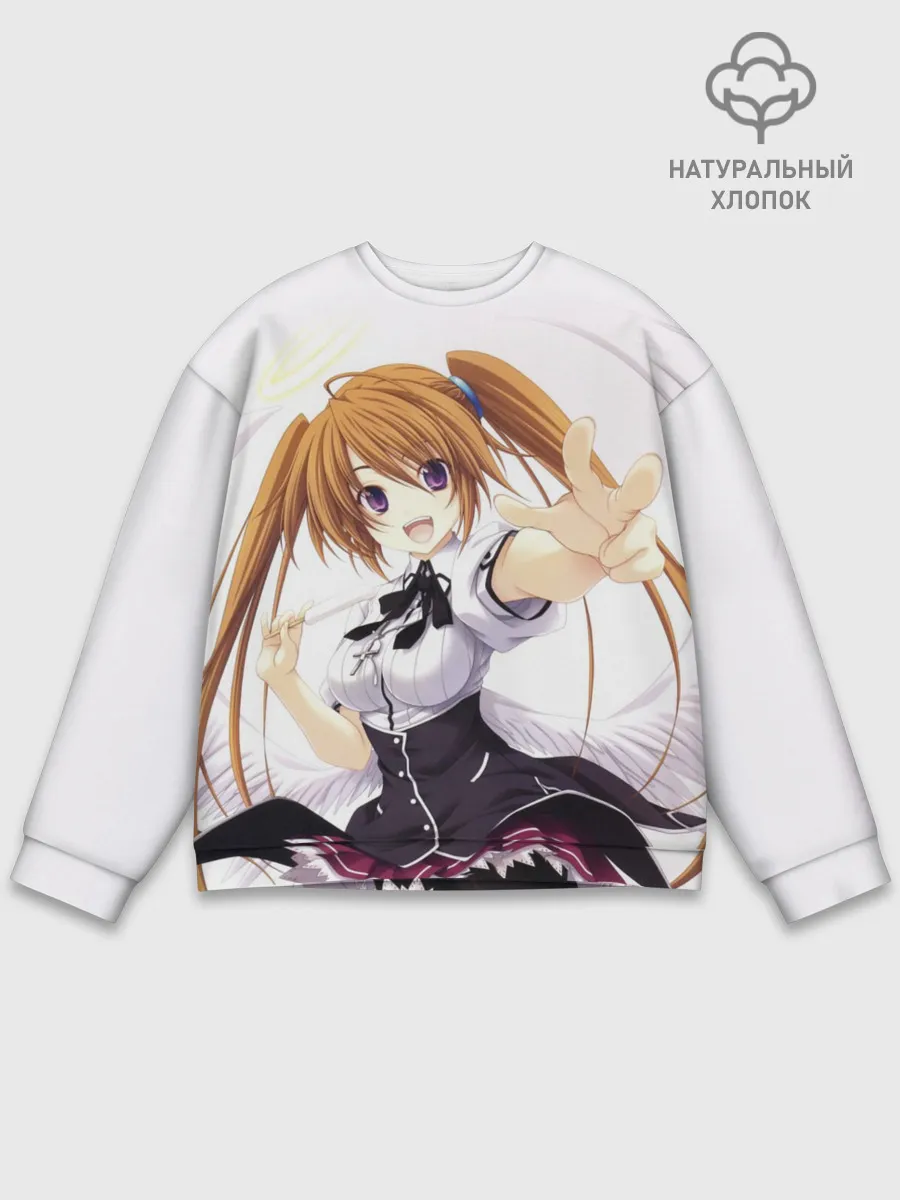 Мужской свитшот базовый / Ирина Шидо | High School DxD