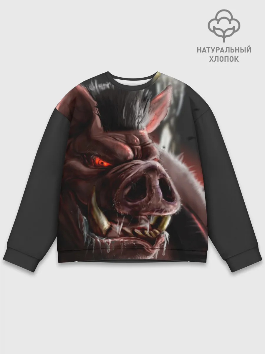 Мужской свитшот базовый / DUKE NUKEM