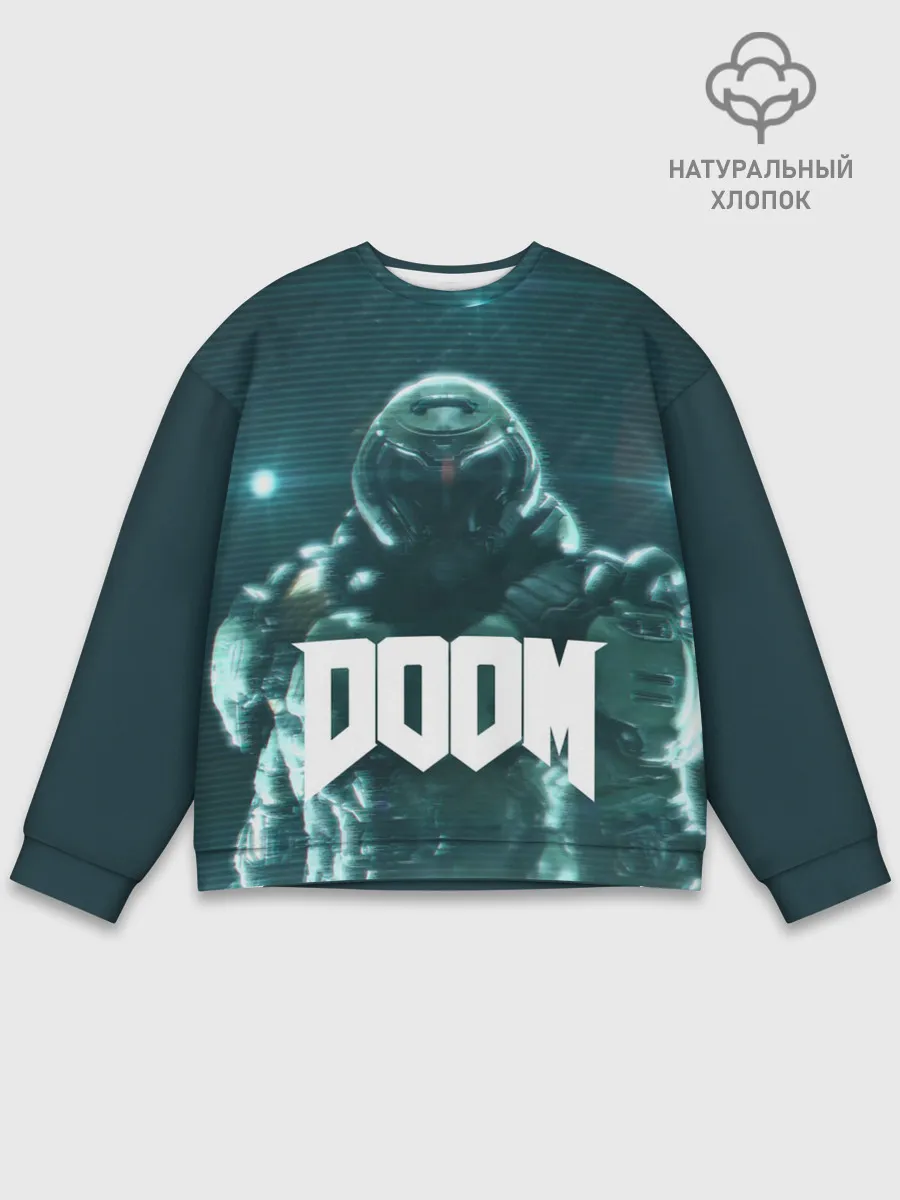 Мужской свитшот базовый / DOOM