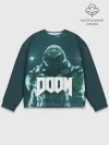 Мужской свитшот базовый / DOOM