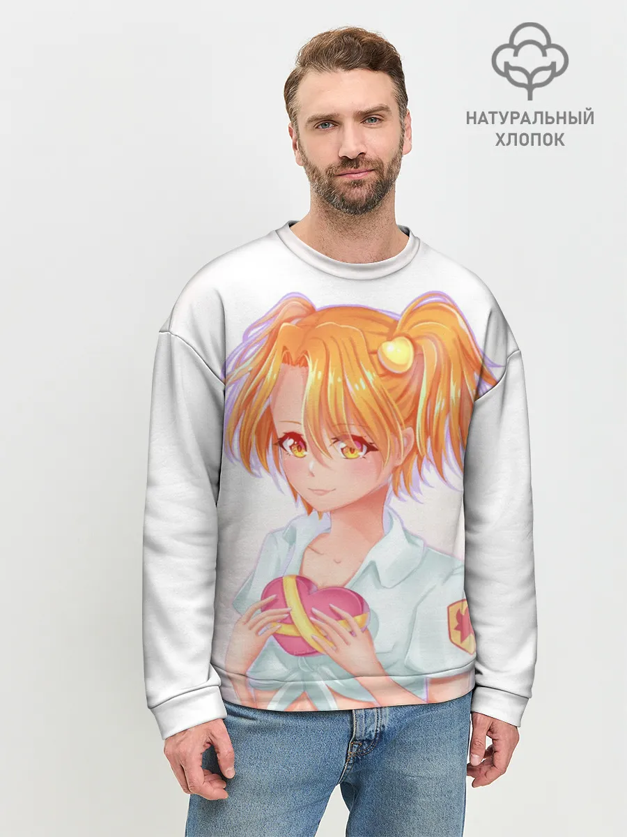 Мужской свитшот базовый / Бесконечное лето