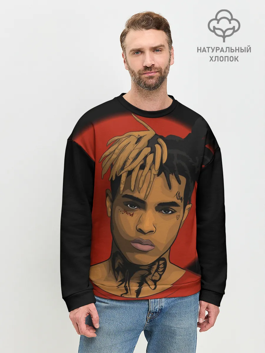 Мужской свитшот базовый / XXXTentacion