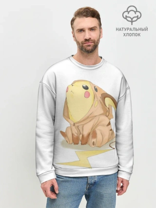 Мужской свитшот базовый / Милые покемоны