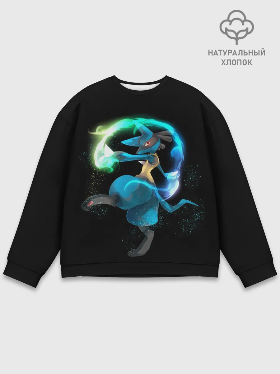 Мужской свитшот базовый / Pokemon art