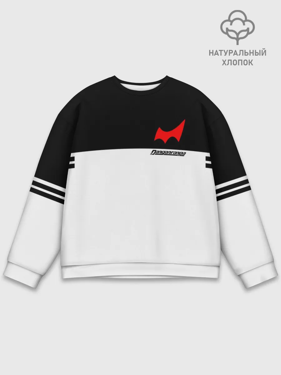 Мужской свитшот базовый / MONOKUMA SCHOOL ФОРМА