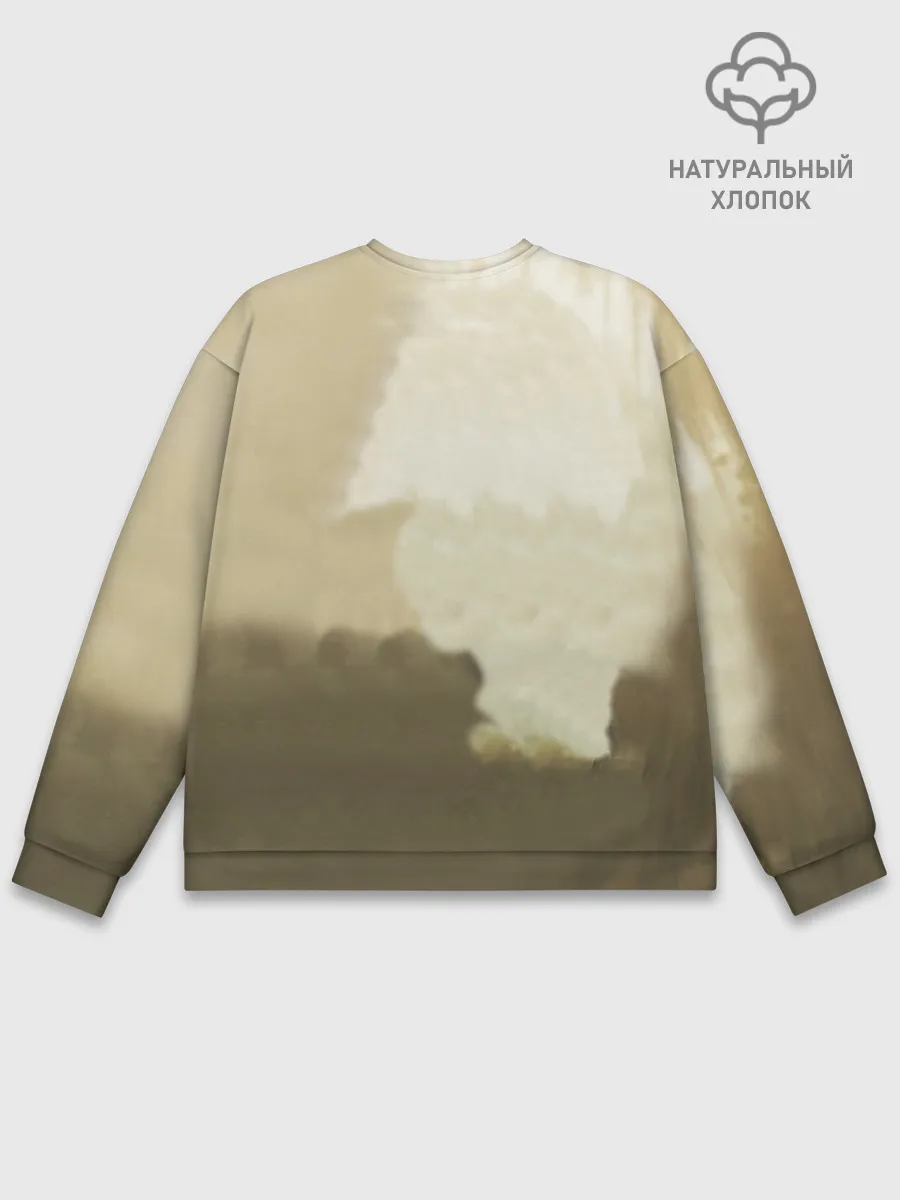 Мужской свитшот базовый / Хищник