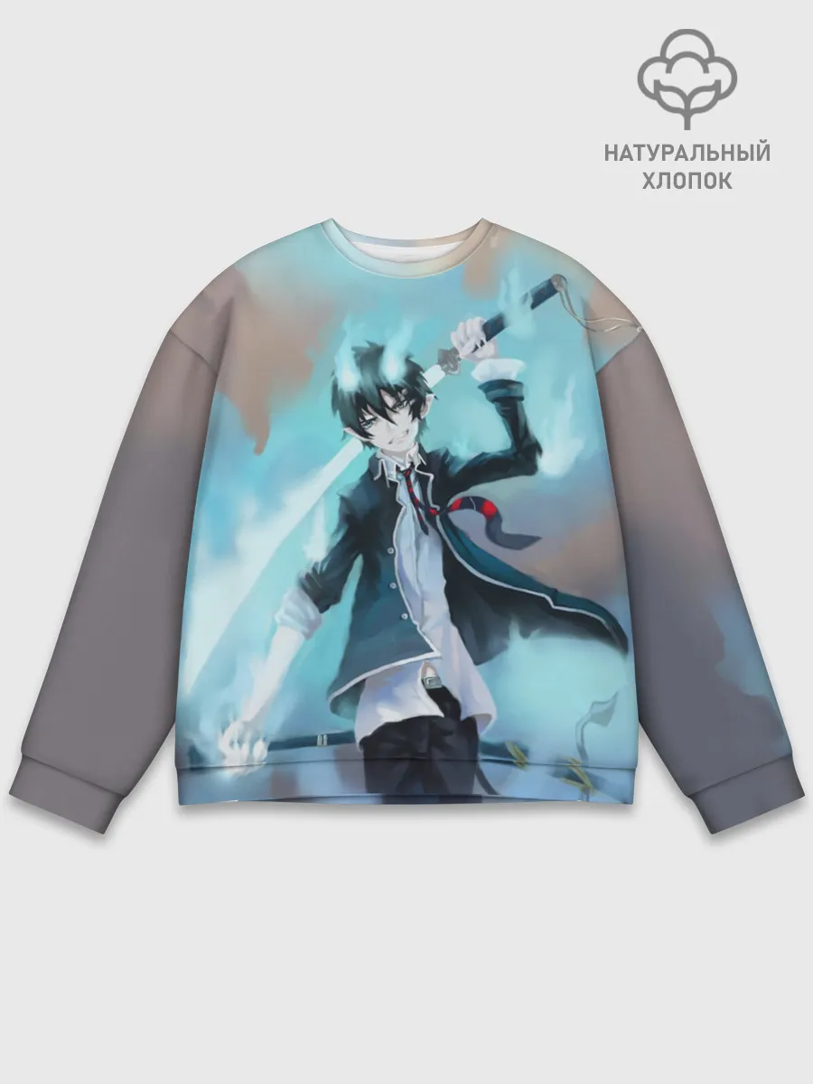 Мужской свитшот базовый / Rin Okumura