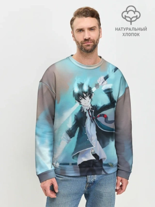 Мужской свитшот базовый / Rin Okumura