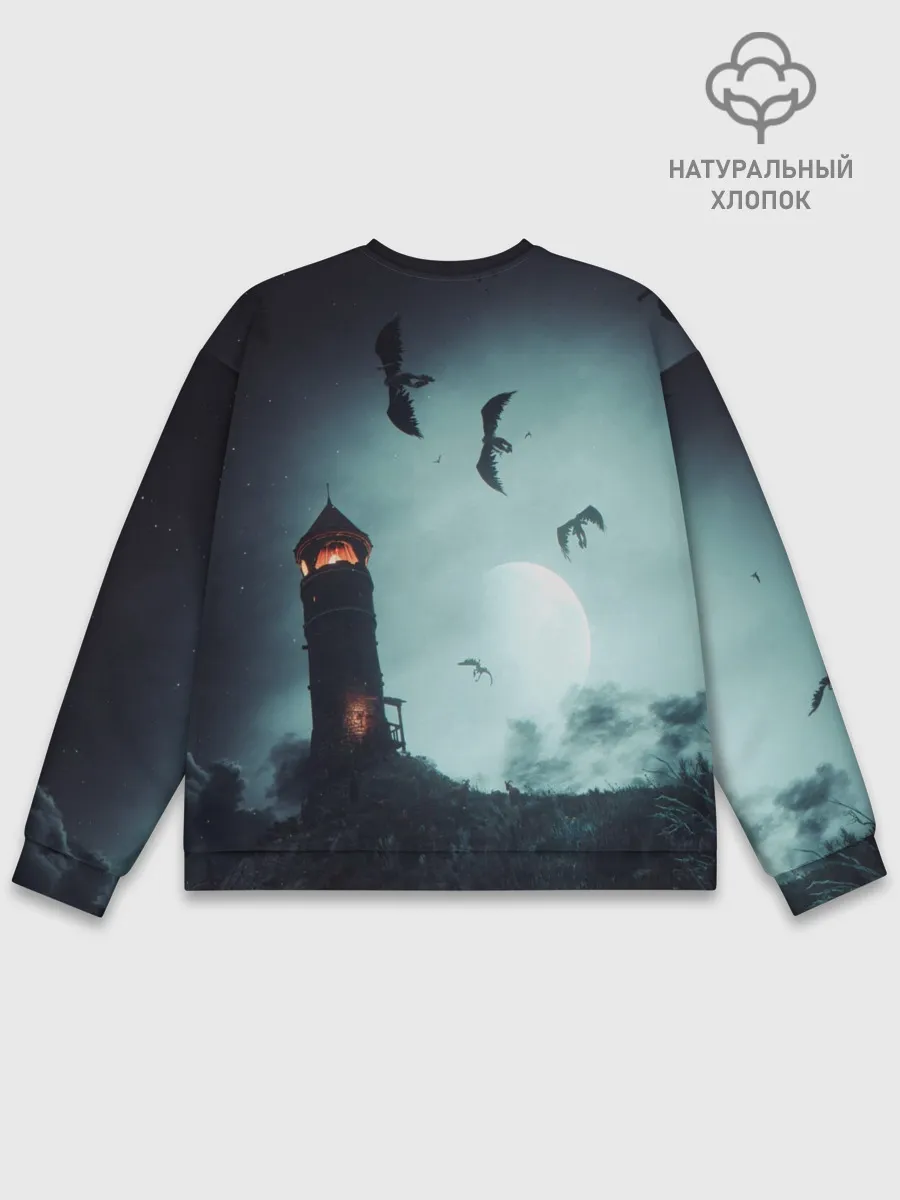 Мужской свитшот базовый / ВЕДЬМАК