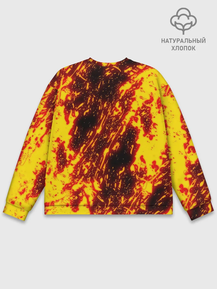 Мужской свитшот базовый / DOOM THE CRUCIBLE | ДУМ