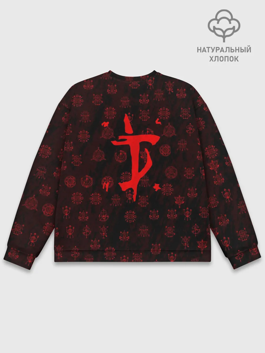 Мужской свитшот базовый / DOOM | ДУМ