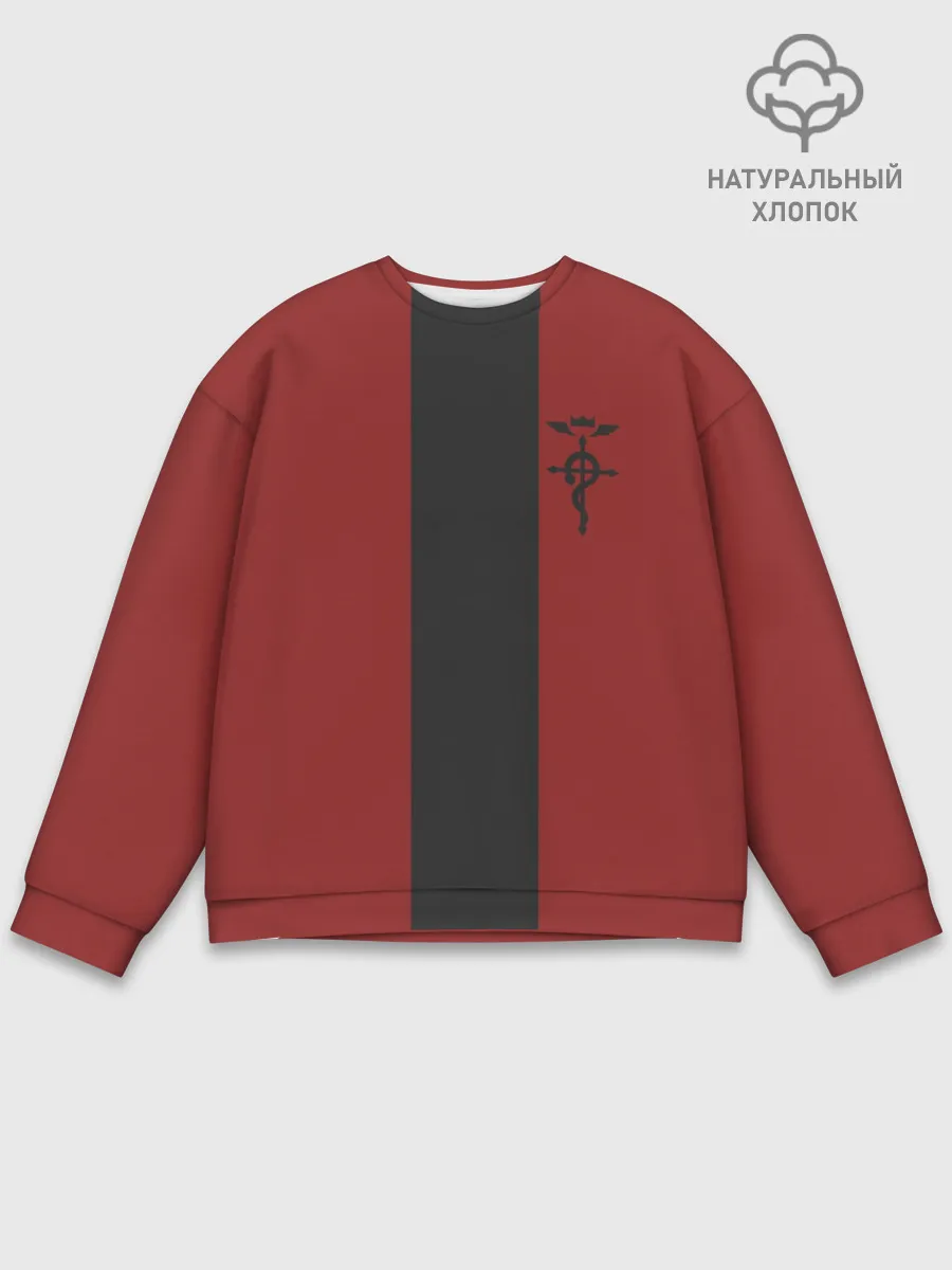 Мужской свитшот базовый / FMA ANIME