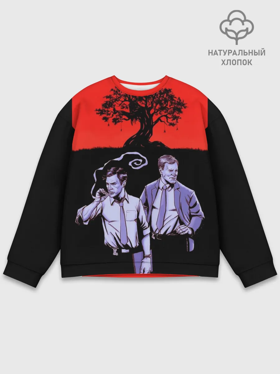 Мужской свитшот базовый / True Detective