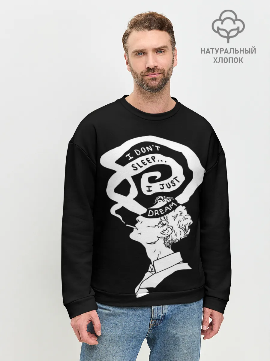 Мужской свитшот базовый / True Detective