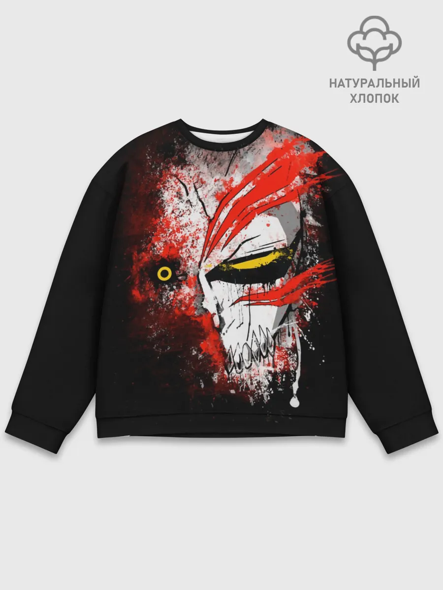 Мужской свитшот базовый / BLEACH face