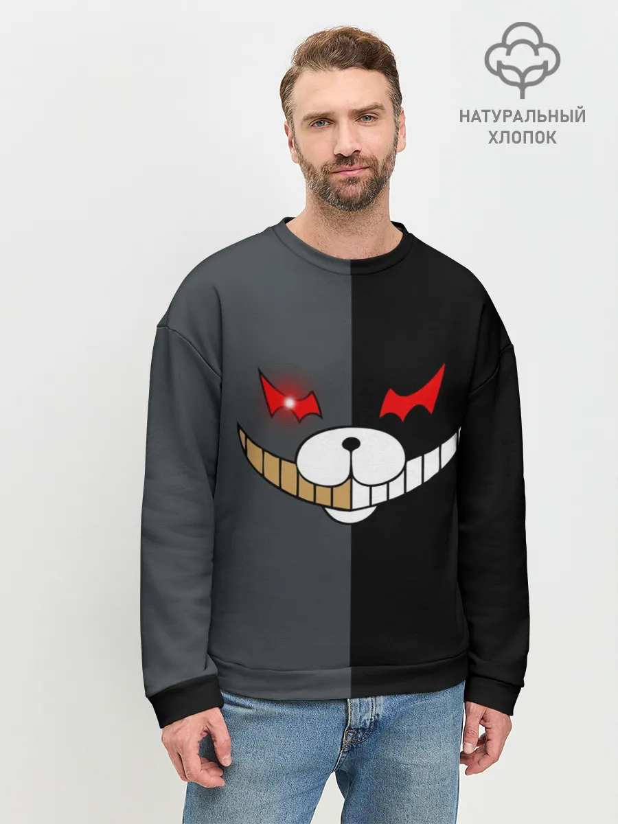 Мужской свитшот базовый / KUROKUMA x MONOKUMA