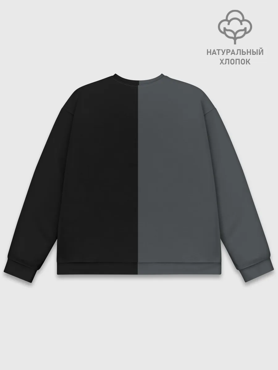 Мужской свитшот базовый / KUROKUMA x MONOKUMA