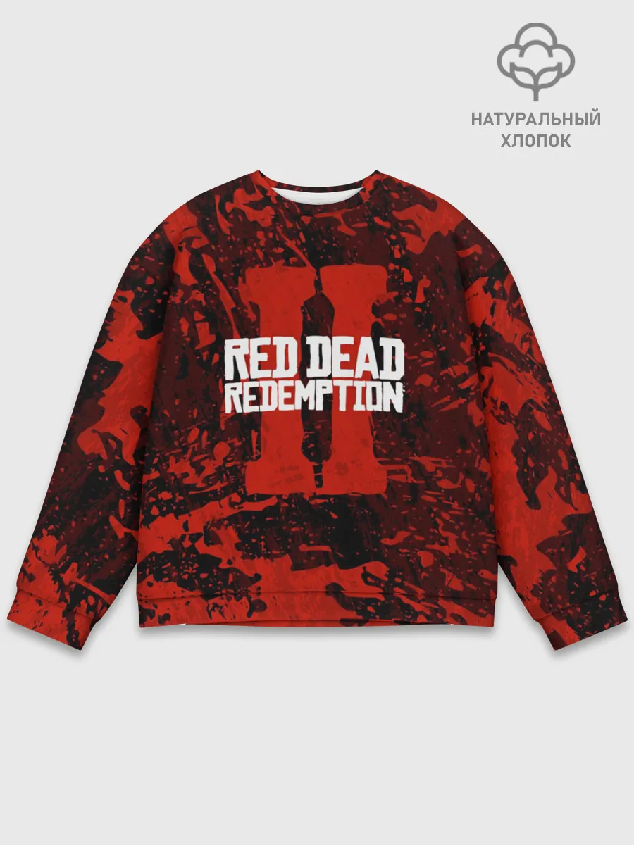 Мужской свитшот базовый / RED DEAD REDEMPTION 2