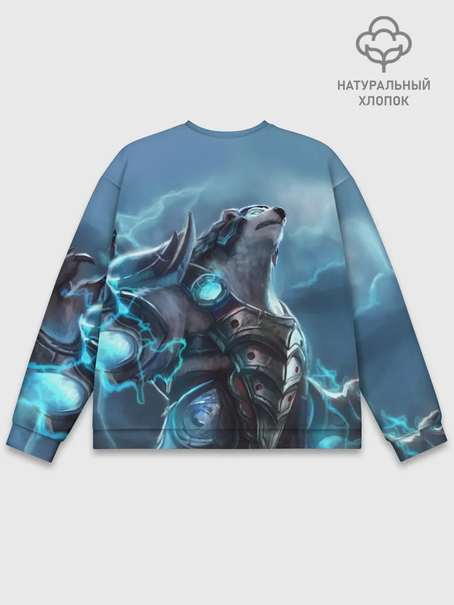 Мужской свитшот базовый / Северный король