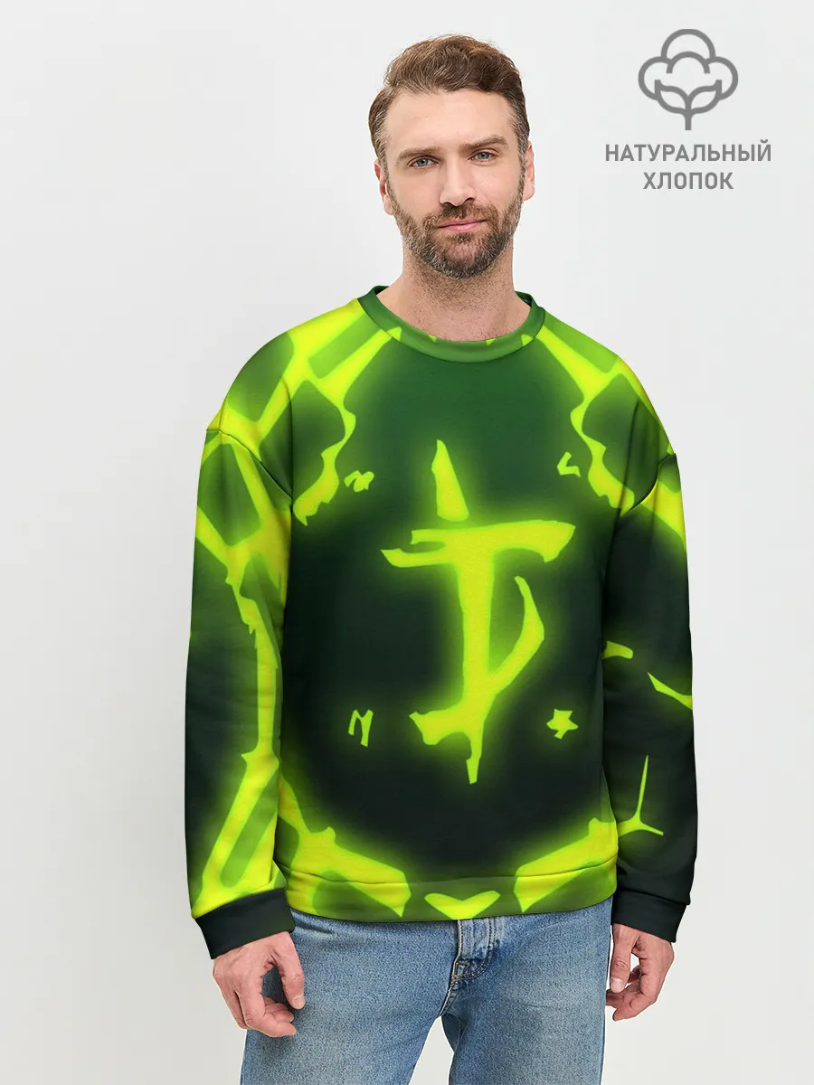 Мужской свитшот базовый / DOOM ГОРНИЛО | ДУМ