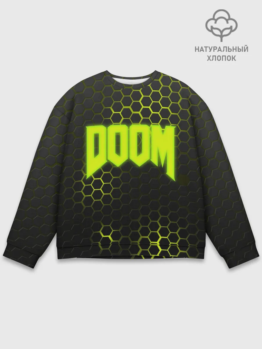 Мужской свитшот базовый / DOOM