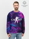 Мужской свитшот базовый / CS GO HYPER BEAST LANDSCAPE