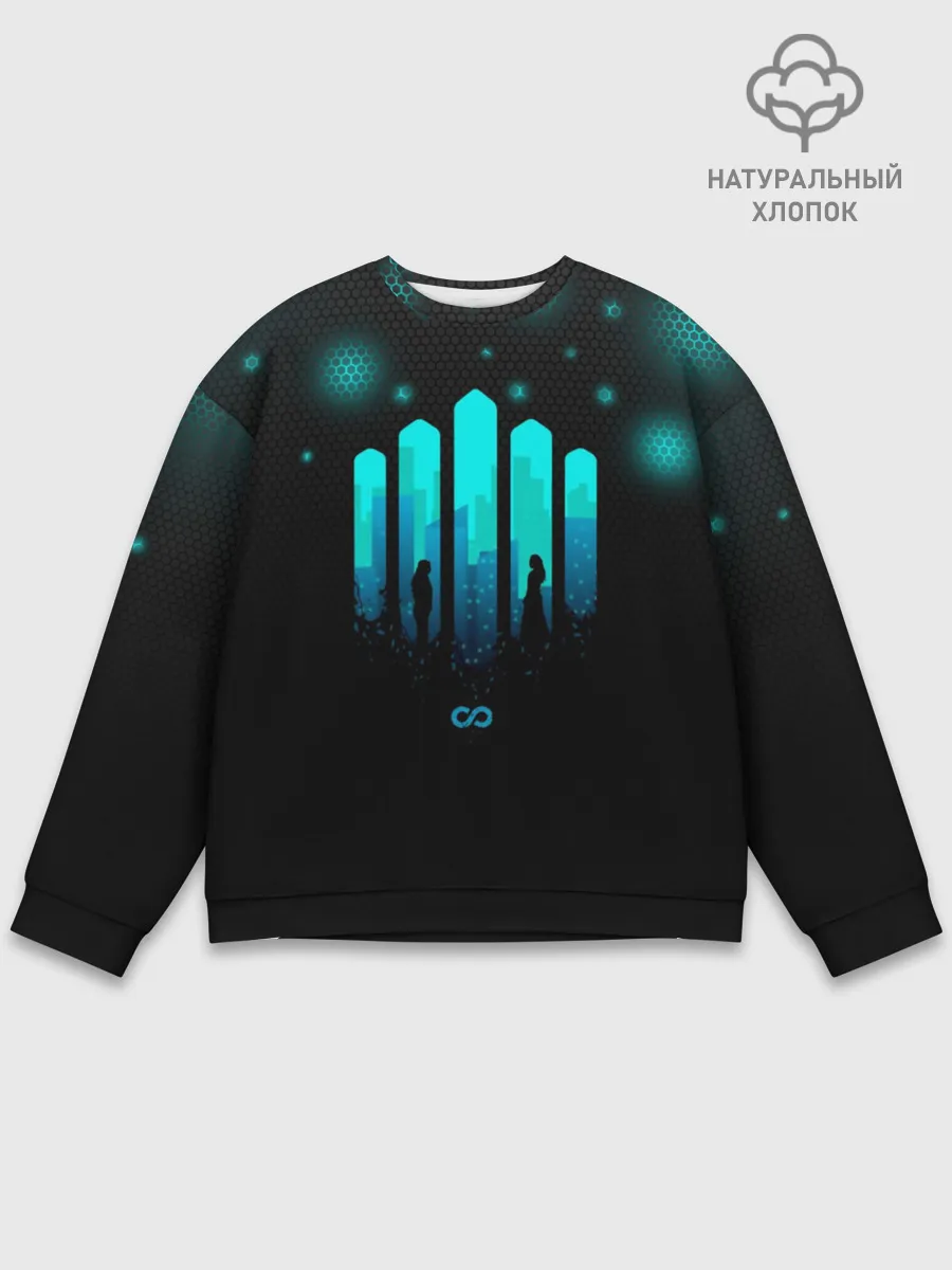 Мужской свитшот базовый / The 100