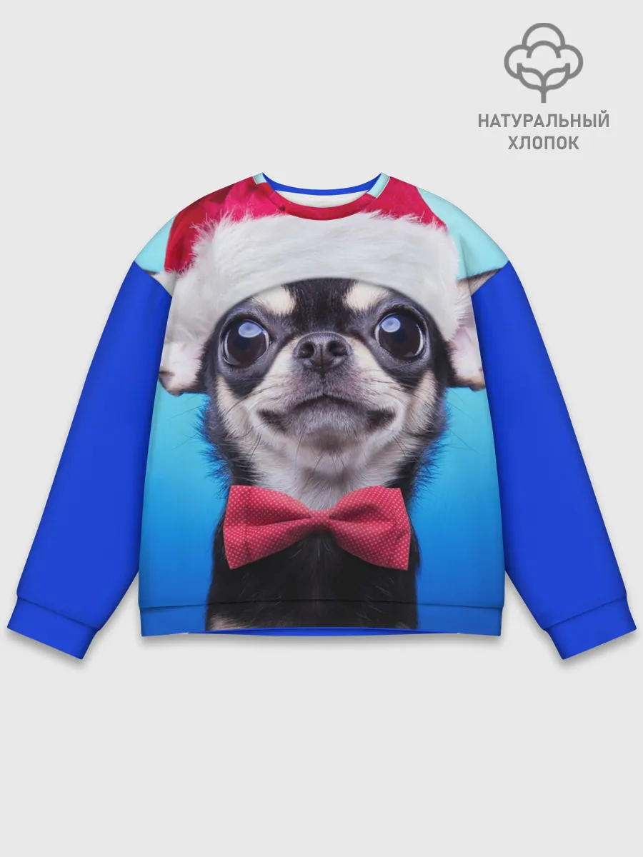 Мужской свитшот базовый / рождество