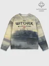 Мужской свитшот базовый / The Witcher 3: Wild Hunt