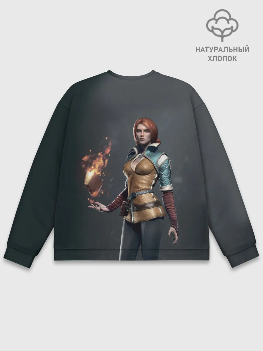 Мужской свитшот базовый / The Witcher 3