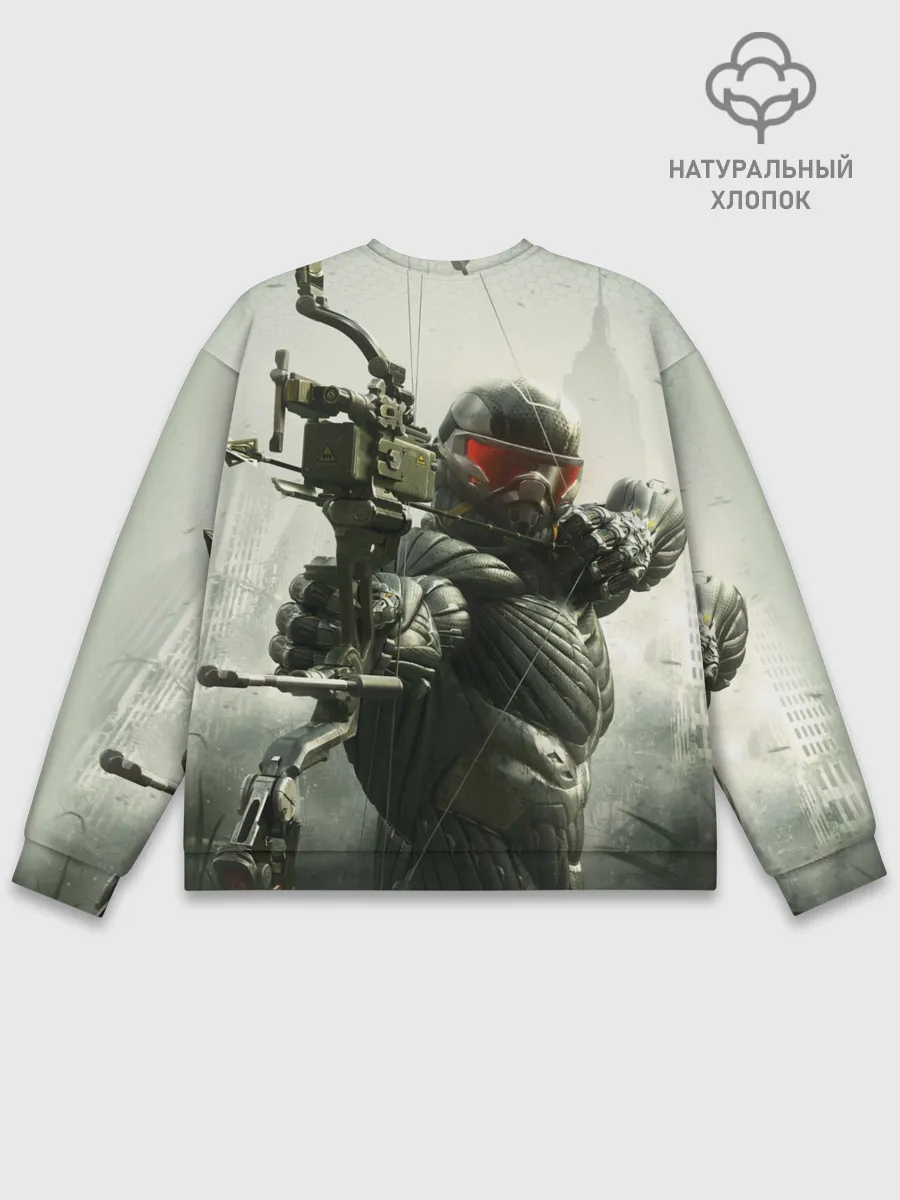 Мужской свитшот базовый / Crysis