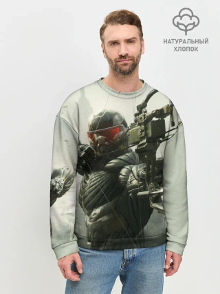 Мужской свитшот базовый / Crysis