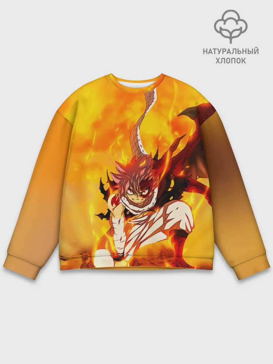 Мужской свитшот базовый / Битва Гацу