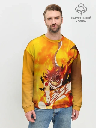 Мужской свитшот базовый / Битва Гацу