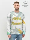 Мужской свитшот базовый / Aloha Hawaii