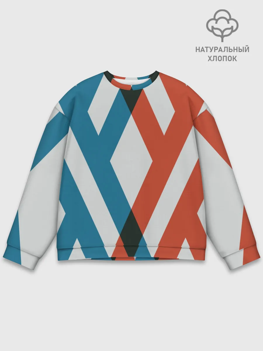 Мужской свитшот базовый / two XX