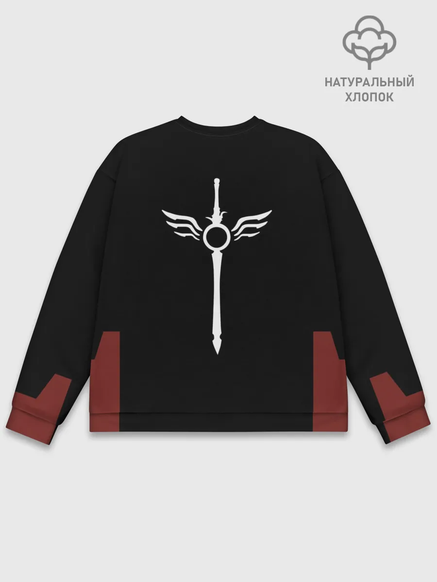 Мужской свитшот базовый / DMC 5 DANTE