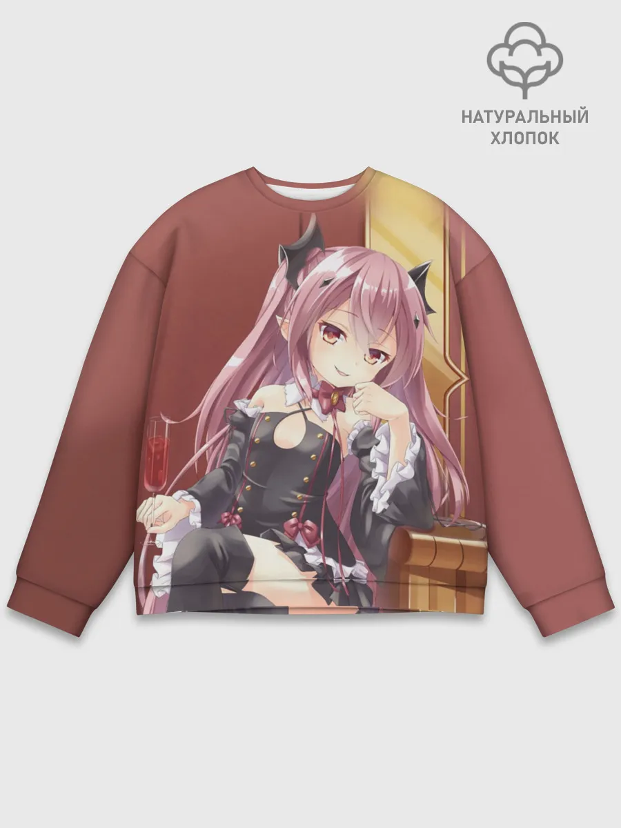 Мужской свитшот базовый / Последний Серафим