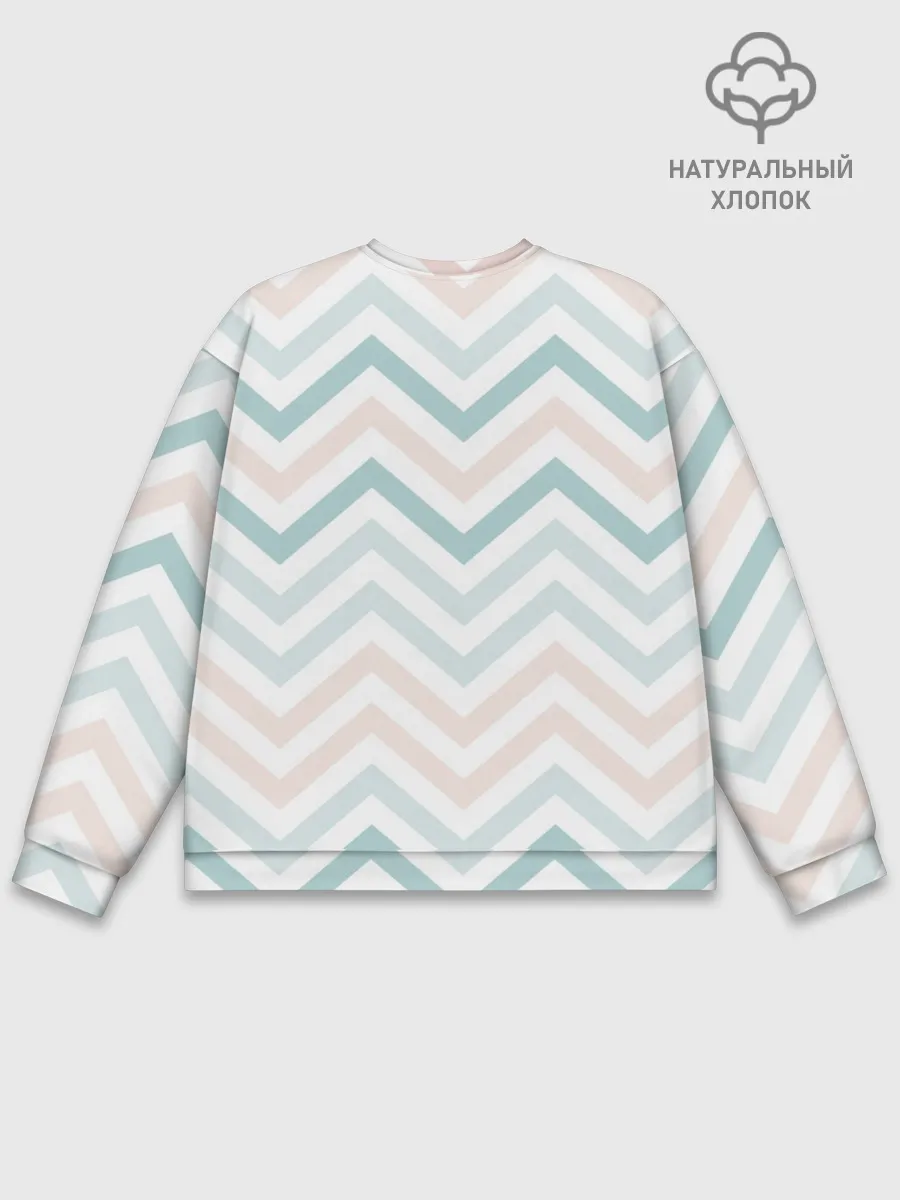 Мужской свитшот базовый / Никогда не переставай мечтать