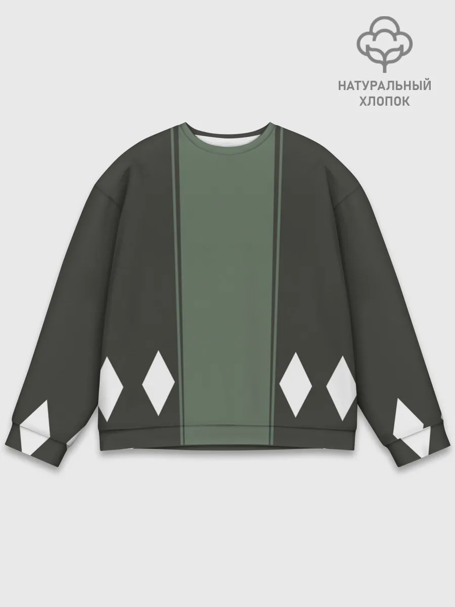 Мужской свитшот базовый / BLEACH KISUKE URAHARA